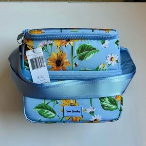 Vera Bradley “Sunflower Sky” Lunch Cooler